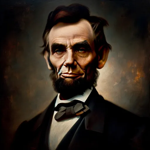 Abraham Linciln GPT artwork