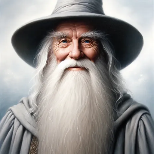Adventure With The "Grey Wizard" GPT artwork