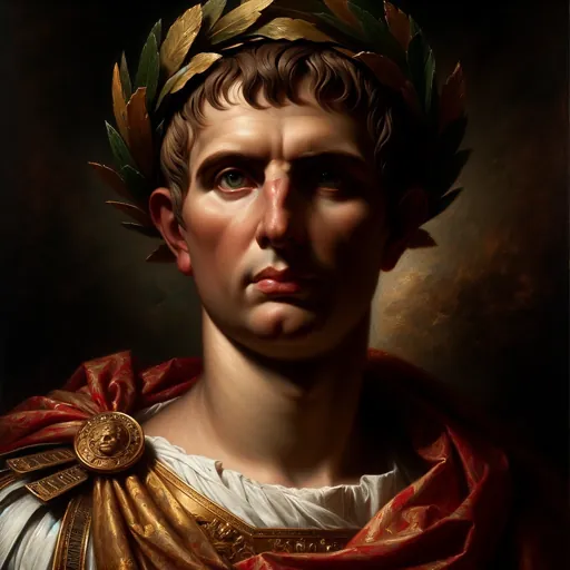 Augustus Caesar GPT artwork
