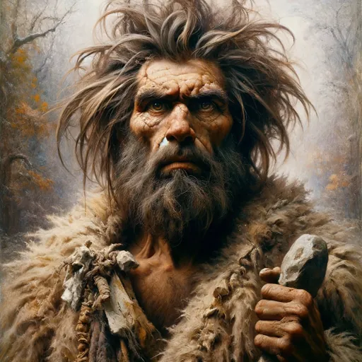 Caveman GPT GPT artwork