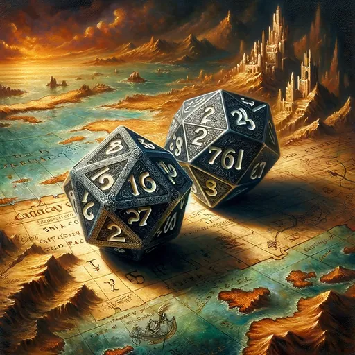Dice Duels GPT artwork