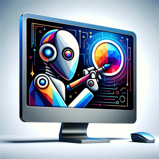 Digital Art Assistant GPT artwork