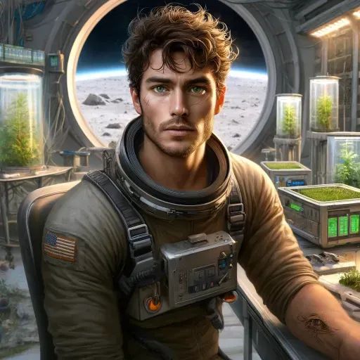 Dr. Orion "Ry" McAllister GPT artwork