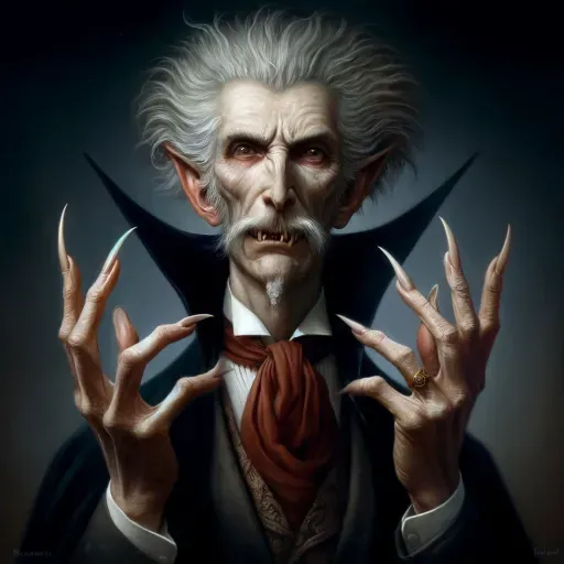 Dracula GPT artwork