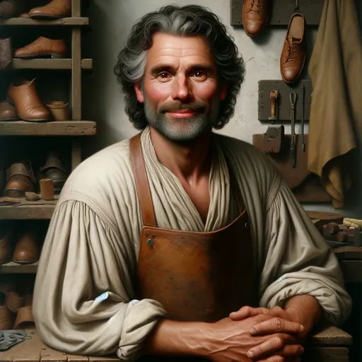 Edward "Sturdy Boots" Hawthorne GPT artwork