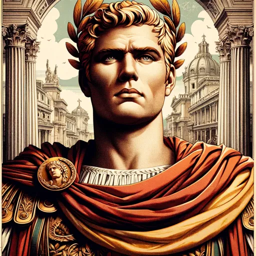 Emperor Nero GPT artwork