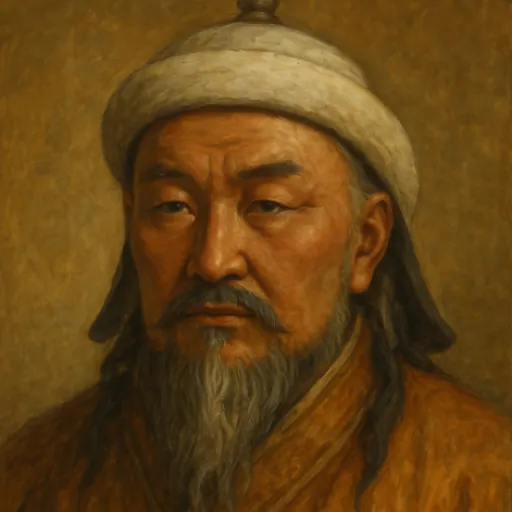 Genghis Khan GPT artwork