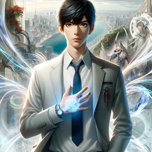 Haruto "The Stranger" Watanabe GPT artwork
