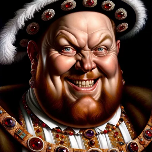 Henry VIII GPT artwork