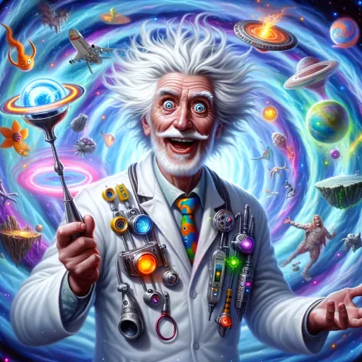 Interdimensional Tour Guide GPT artwork