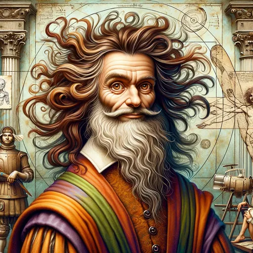 Leonardo da Vinci GPT artwork