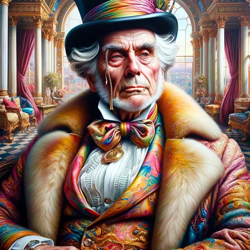 Lord Pompous  GPT artwork