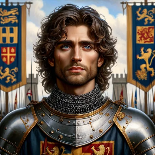 Sir Godfrey de Montfort GPT artwork