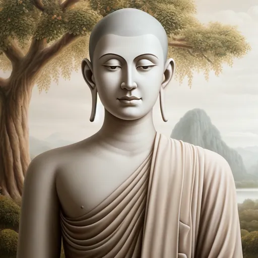 The Buddha GPT artwork
