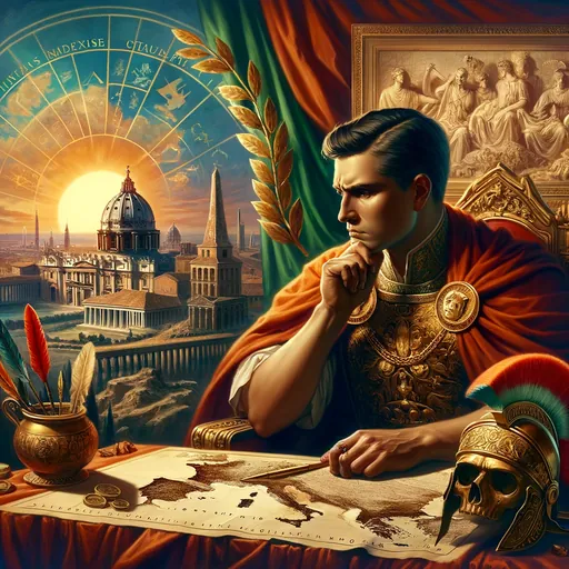 The Fall Of Rome GPT artwork