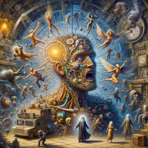 Time Lost GPT GPT artwork