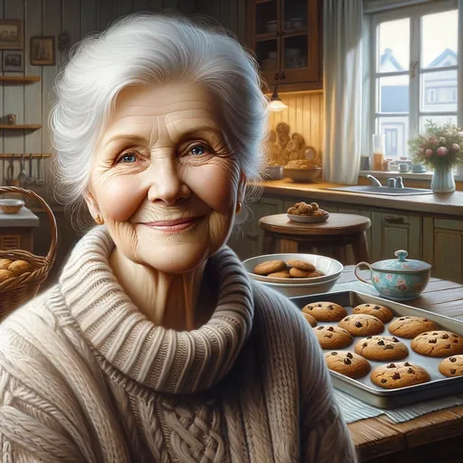 Visit with Grandma GPT artwork