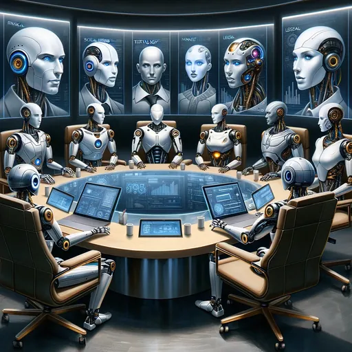 Web Dev Idea Council GPT artwork